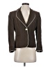 Liz Claiborne Brown Blazer Size 4 - photo 1
