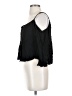 Ambiance 100% Rayon Black 3/4 Sleeve Blouse Size S - photo 5