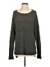 Hollister 100% Polyester Tweed Gray Pullover Sweater Size Med - Lg - photo 1