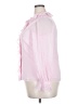 Talbots 100% Polyester Pink Long Sleeve Blouse Size XXL (estimated) - photo 5