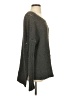 Hollister 100% Polyester Tweed Gray Pullover Sweater Size Med - Lg - photo 4