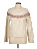 Splendid Ivory Pullover Sweater Size L - photo 1