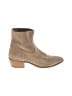 MNG Tan Ankle Boots Size EU 37 - photo 1