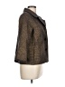 Talbots Tweed Brown Wool Blazer Size 10 - photo 4