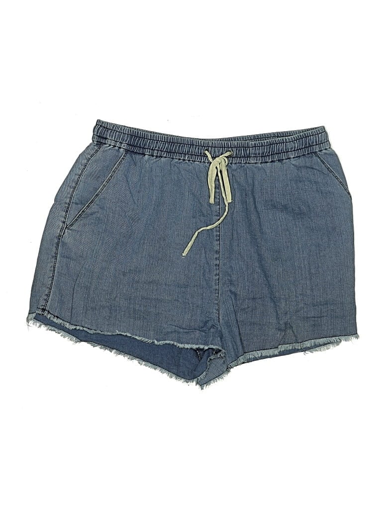 Pre-owned Wilfred Free Denim Shorts In Blue