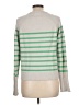 Stitches & Stripes Stripes Green Pullover Sweater Size L - photo 2
