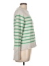 Stitches & Stripes Stripes Green Pullover Sweater Size L - photo 4