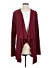 Rebecca Malone Burgundy Cardigan Size S - photo 1