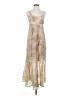 Moon River Tie-dye Tan Casual Dress Size XS - photo 1