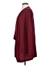 Rebecca Malone Burgundy Cardigan Size S - photo 5