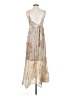Moon River Tie-dye Tan Casual Dress Size XS - photo 2