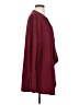Rebecca Malone Burgundy Cardigan Size S - photo 4