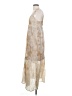 Moon River Tie-dye Tan Casual Dress Size XS - photo 5