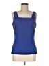 Boutique Essentials Blue Sleeveless Top Size M - photo 1