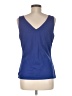 Boutique Essentials Blue Sleeveless Top Size M - photo 2