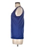 Boutique Essentials Blue Sleeveless Top Size M - photo 5