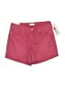 Jessica Simpson Pink Denim Shorts Size 6 - photo 1