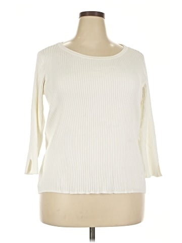 Roz & Ali Pullover Sweater (view 1)