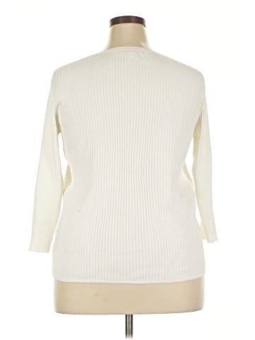 Roz & Ali Pullover Sweater (view 2)