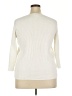 Roz & Ali Ivory Pullover Sweater Size 2X - photo 2
