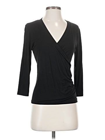 AK Anne Klein 3/4 Sleeve Top (view 1)