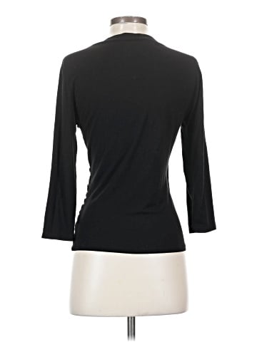 AK Anne Klein 3/4 Sleeve Top (view 2)