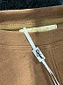 Qinsen Brown Pullover Sweater Size S - photo 7