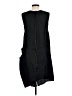 Lanvin 100% Silk Black Cocktail Dress Size EU (FR) 42 / US 10 - photo 2