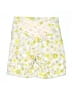 Fabletics Floral Yellow Shorts Size XXS - photo 2