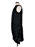 Lanvin 100% Silk Black Cocktail Dress Size EU (FR) 42 / US 10 - photo 5