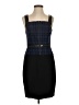 Bailey 44 Plaid Blue Cocktail Dress Size S - photo 1
