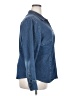 Unbranded Blue Denim Jacket Size 2X - photo 4