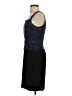 Bailey 44 Plaid Blue Cocktail Dress Size S - photo 5