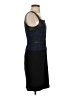 Bailey 44 Plaid Blue Cocktail Dress Size S - photo 4