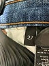 J Brand Hearts Blue Jeans Size 27 waist - photo 8