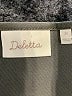 Deletta Gray Sleeveless Blouse Size XS - photo 7