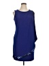 Scarlett Blue Cocktail Dress Size 14 - photo 1