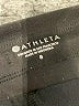 Athleta Solid Black Casual Skirt Size 8 - photo 3