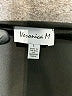 Veronica M. Solid Black Casual Dress Size L - photo 7
