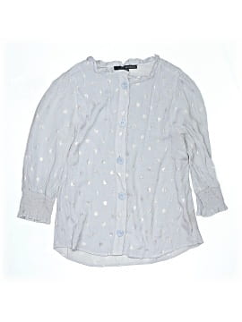 Harve Benard 3/4 Sleeve Button Down Shirt