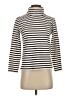 J.Crew 100% Cotton Ivory Long Sleeve Turtleneck Size XXS - photo 1