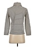 J.Crew 100% Cotton Ivory Long Sleeve Turtleneck Size XXS - photo 2