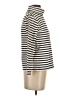 J.Crew 100% Cotton Ivory Long Sleeve Turtleneck Size XXS - photo 4