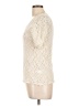 Apt. 9 100% Nylon Ivory Short Sleeve Top Size L - photo 5