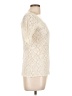 Apt. 9 100% Nylon Ivory Short Sleeve Top Size L - photo 4