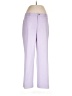 Gap Solid Purple Wool Pants Size 10 (estimated) - photo 1