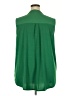 Indigo Rose 100% Polyester Green Sleeveless Blouse Size 3X - photo 2