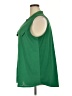 Indigo Rose 100% Polyester Green Sleeveless Blouse Size 3X - photo 5