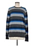 Eddie Bauer Stripes Gray Pullover Sweater Size M - photo 1