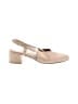 Eileen Fisher Tan Heels Size 10 - photo 1